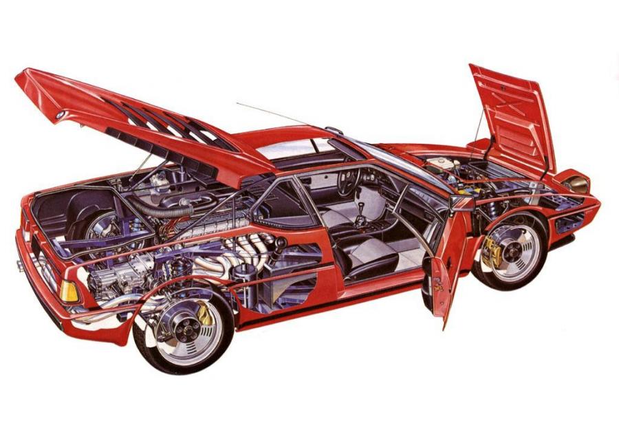  BMW M1 1978 года  (фото 65 из 66)